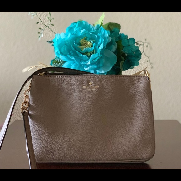 kate spade Handbags - *SPECIAL DEAL* Kate Spade♠️Nude Leather Crossbody